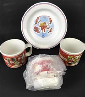 Campbell's Soup Cups (3) '84 Winter Olympic Plate