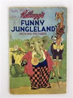 Kellogg's 1932 Funny Jungleland Book