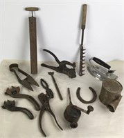 Group of Vintage & Antique Tools (13)