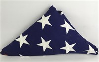 U.S. Flag, 50 Star, Large 5' x 9-1/2' Cotton