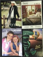 Sears, JC Penny Catalogs - 1978, 1982, 1993 (4)