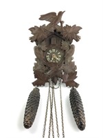 Vintage Authentic 8-Day German Cuckoo Clock