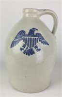 Pfaltzgraff Yorktowne Bald Eagle Crock