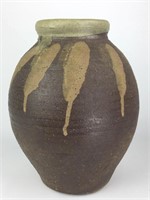 Handmade Primitive Style Pottery Vase