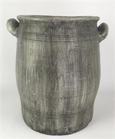 Vintage Handmade Stoneware Urn