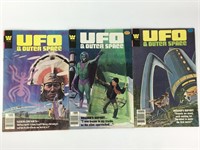 Whitman UFO & Outer Space Comics (3)