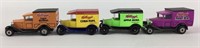 Kellogg's Cereal Match Box Premium - Trucks (4)