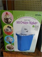 Rival Electric ice cream maker - Rival ice cream