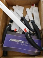 Set of Miracle Blade III knives