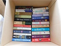 Collection of paperback novels