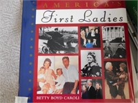 Books: America's First Ladies by Betty Boyd