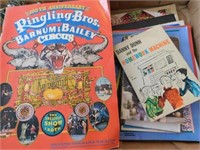 1971 Ringling Brothers program - and other items