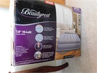 Beautyrest 18" Hi-Loft raised air bed
