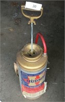Vintage Hudson Metal Pump Sprayer