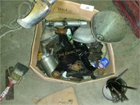 Box Of Car Parts & More