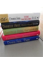 Books: Five books by Danielle Steele