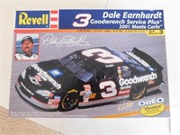 Revell Dale Earnhardt 1:24 scale plastic model