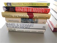 Books: novels, various authors, see photos