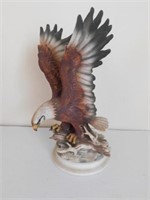 Homco ceramic eagle