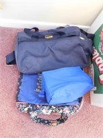 Two handmade purse bags - volunteer bag - Jaguar