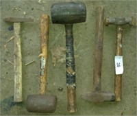 Body Hammers & Rubber Mallets