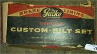 Nos Gatke Corp Brake Lining Br299D