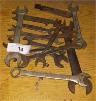Vintage Wrench Lot Ford And More