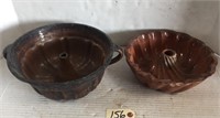 REDWARE MOLDS
