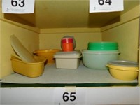 Tupperware storage containers with seals
