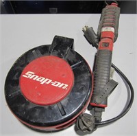 Snap-on Portable Hand Lamp Working