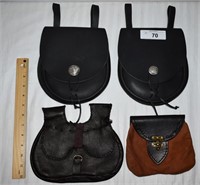 Genuine Leather Satchels Hollywood TV Series Props