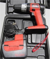 Jobmate 12.0V Drill, Battery & Charger
