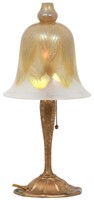 Tiffany Furnaces Boudoir Lamp
