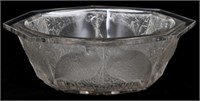 Lalique Perdrix Center Bowl