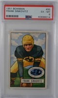 1951 Bowman 95 Frank Sinkovitz PSA EX-MT 6