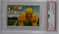 1951 Bowman 18 Bill Neal PSA VG EX 4