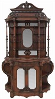 Carved Rosewood Etagere