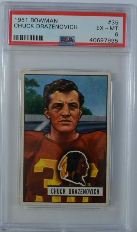 Estate of Mr. Wehry Early Vintage Football Collectibles