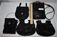 Genuine Leather Satchels Hollywood TV Series Props
