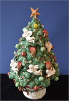 Fitz and Floyd Christmas Tree