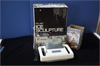 3 Ice Molds and Kneading Fingers Deluxe Massager