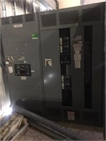 (2) Square D Electrical Cabinets