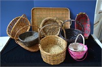 Large Selection of Baskets