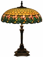 24 in. Duffner & Kimberly Magnolia Table Lamp
