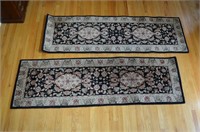 Pair of Matching Runner Carpets