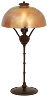 10 in. Tiffany Favrile Table Lamp