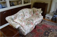 Antique Upholstered Sofa