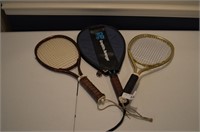 3 Raquet Ball Racquets