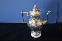 Silver Plated Coffee Pot