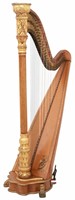 Sweetland-Schimmeyer Co. Birdseye Maple Harp